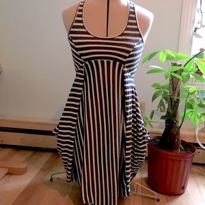 Racerback sundress with pockets